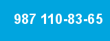 987 110-83-65